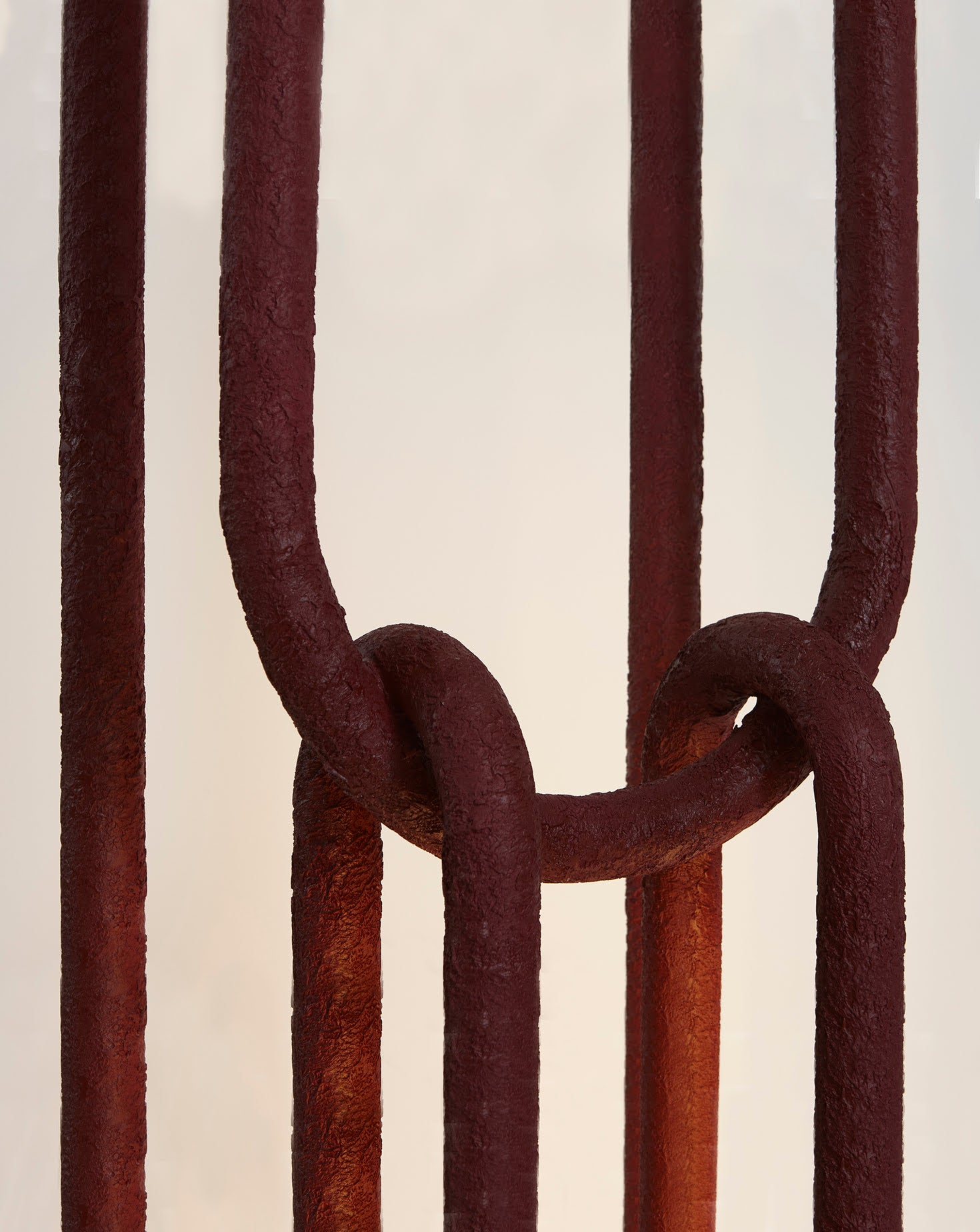 The Drape Sculptural Fabric Floor Lamp