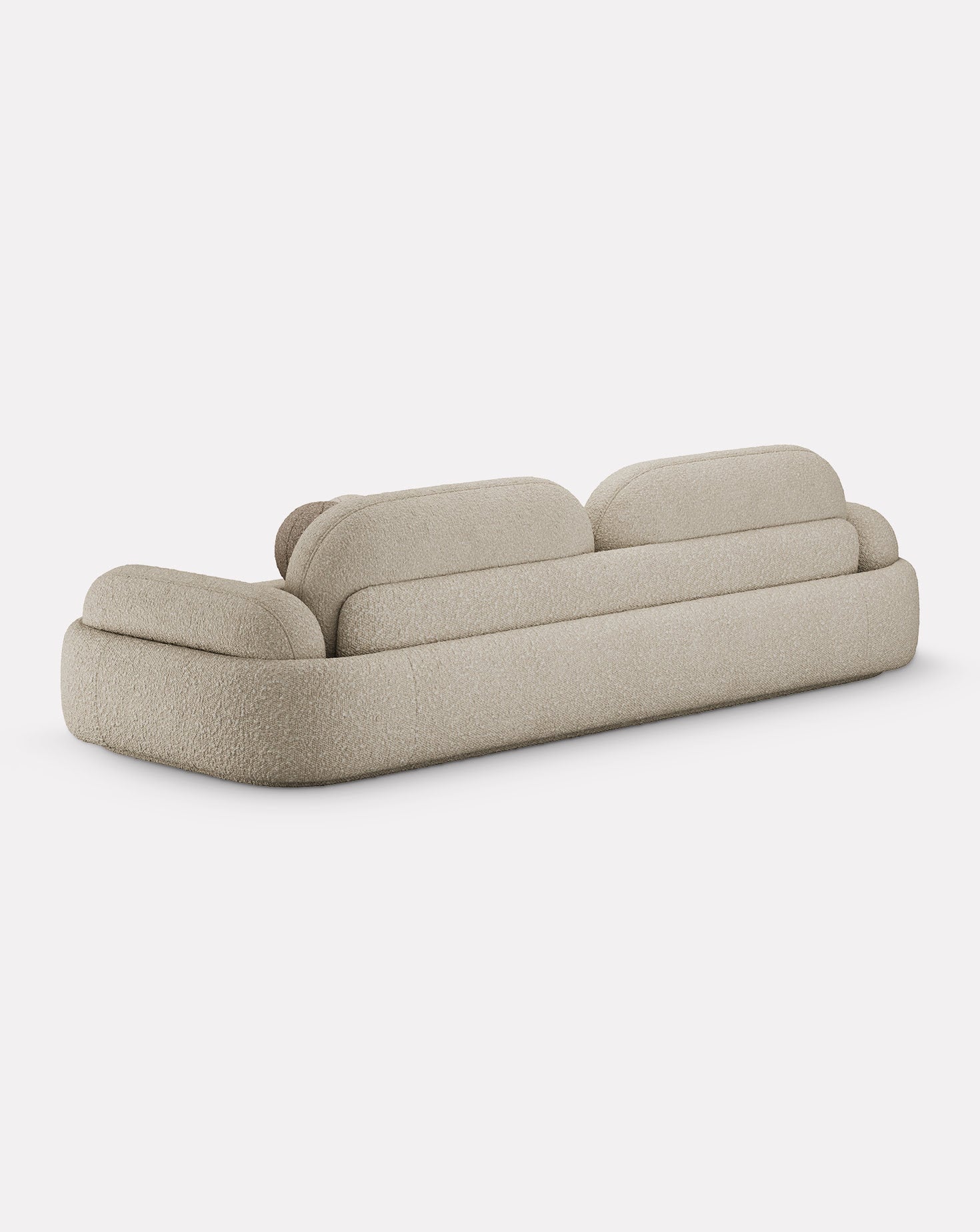 Banjo 300 Bouclé Fabric Sofa