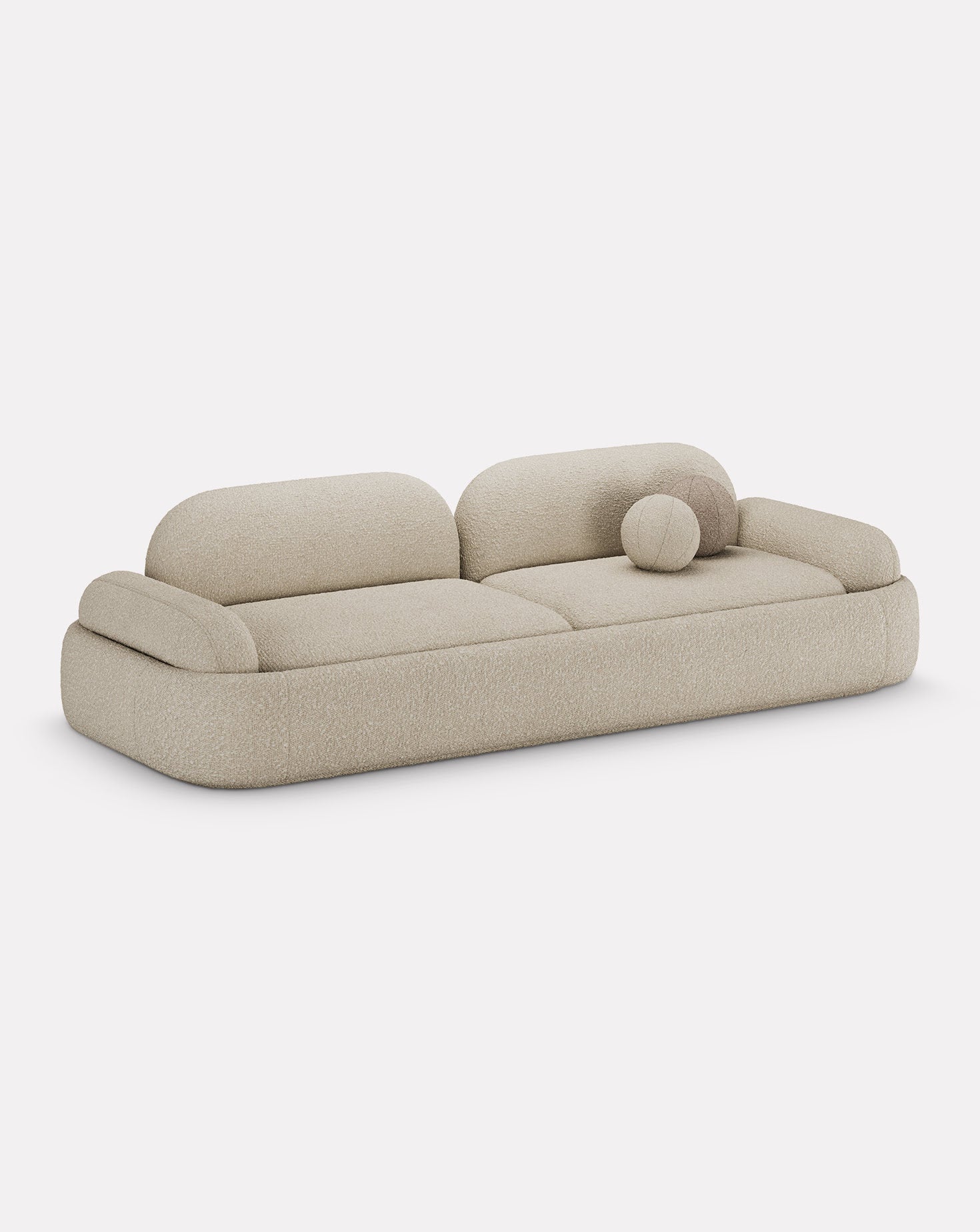 Banjo 300 Bouclé Fabric Sofa