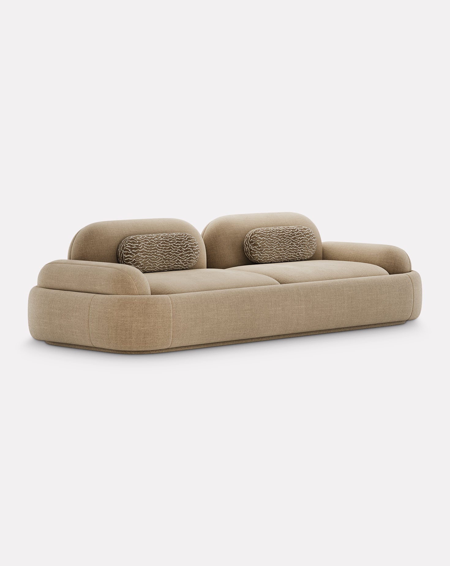 Banjo 300 Bouclé Fabric Sofa
