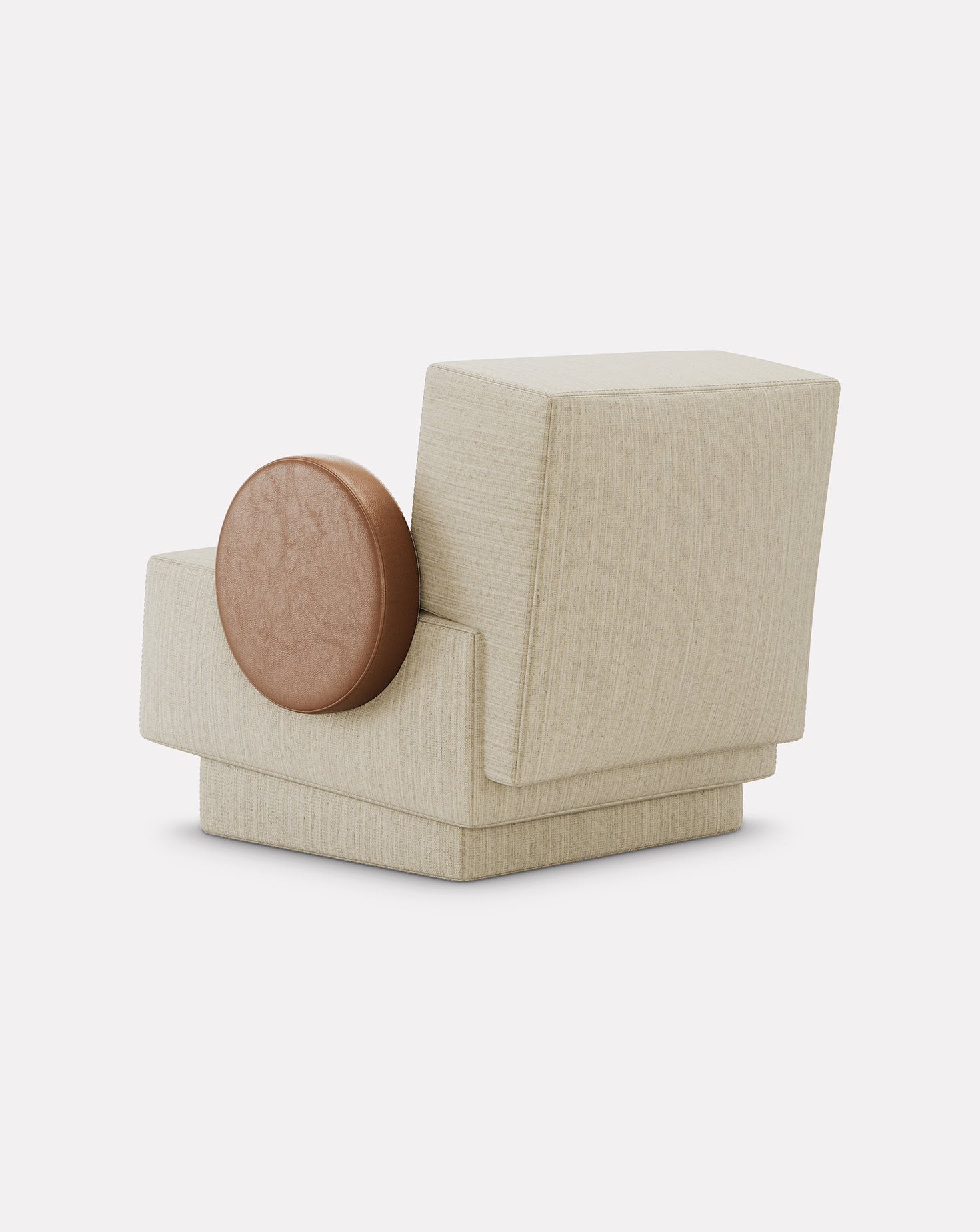 Rondo Velvet Armchair