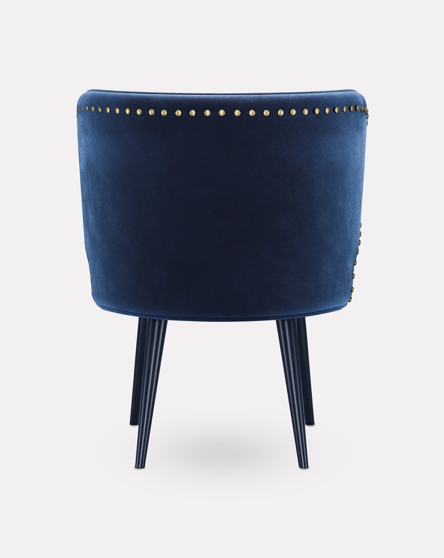 Valentina Brushed Brass Chair