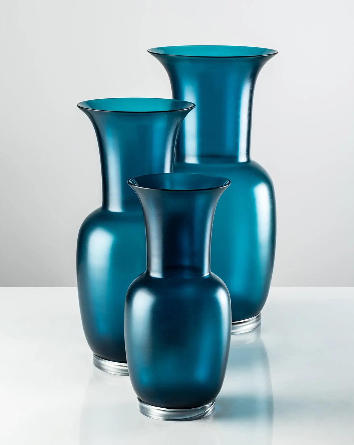 Opalino Vase Medium Venini