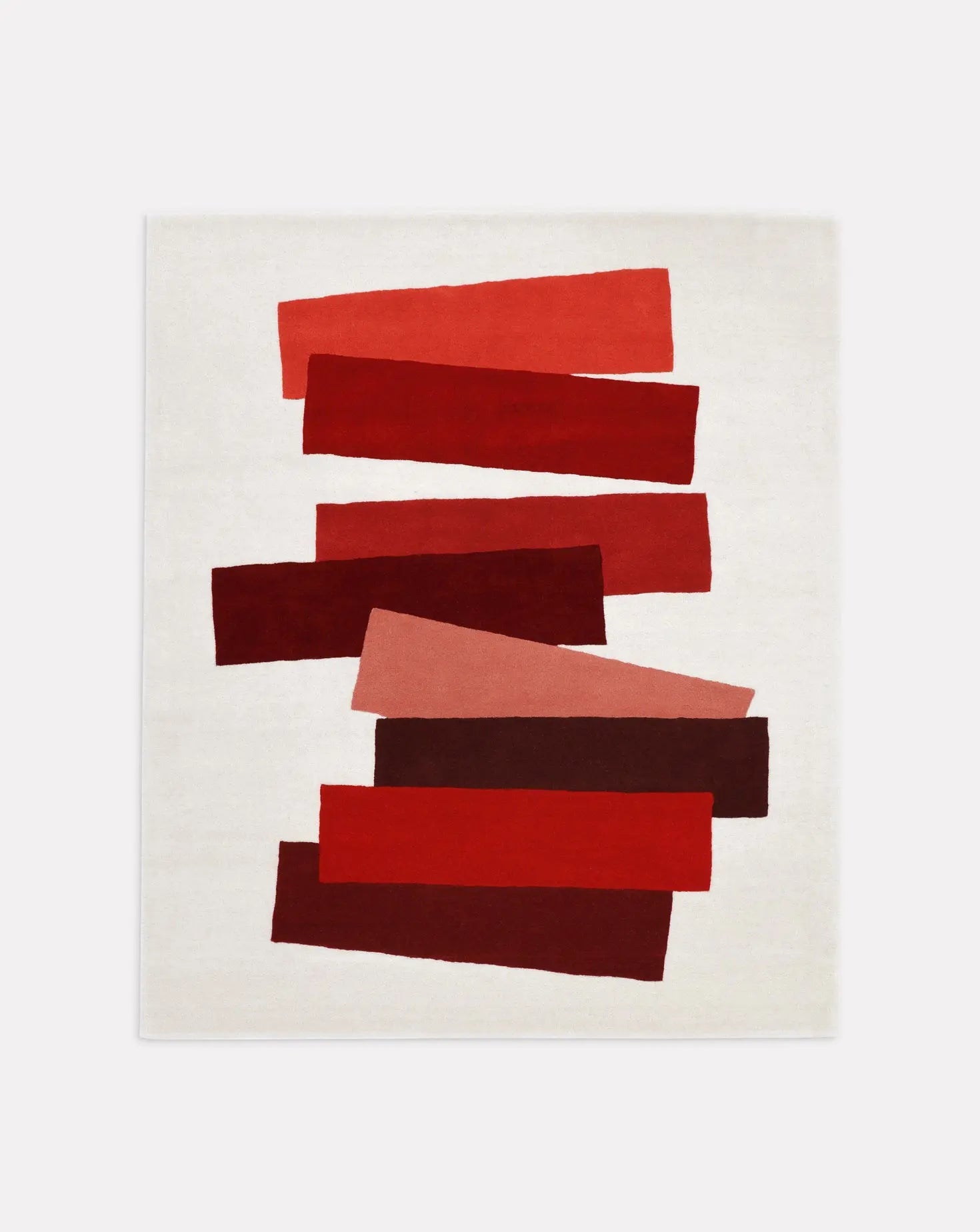 The Many Faces of Red By Josef Albers Rug Christopher Farr